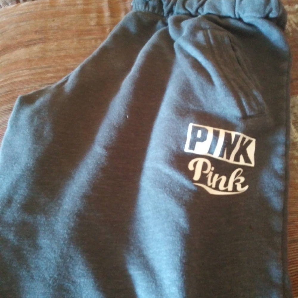 Victoria secret love pink sweatpants